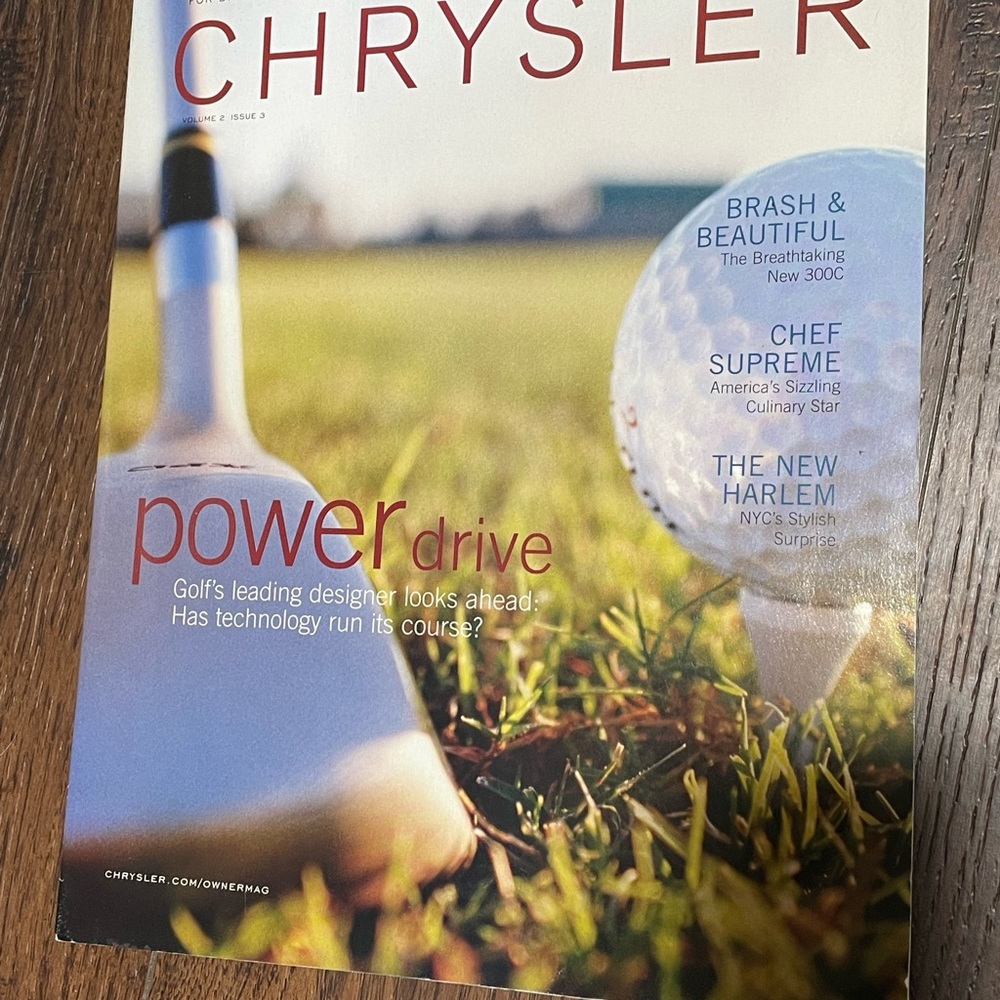 Chrysler owner magazine volume 2 issue 3 from 2003 good condition